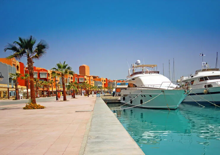 Hurghada-marina Hurghada-marina