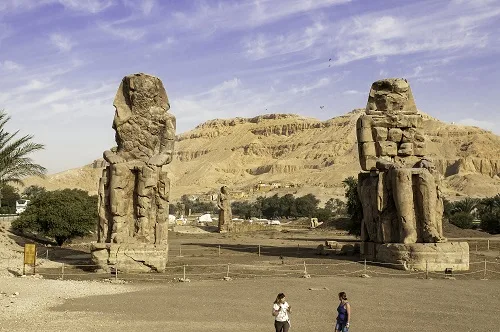 Colossi of Memnon in Luxor Colossi of Memnon in Luxor